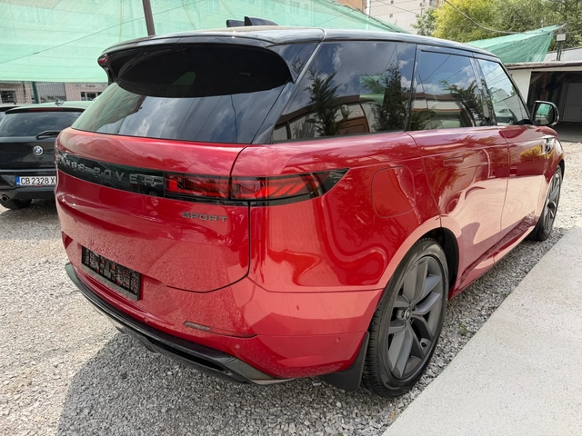 Land Rover Range Rover Sport Full 13000km - автомобили, коли, обяви за нови и употребявани 4
