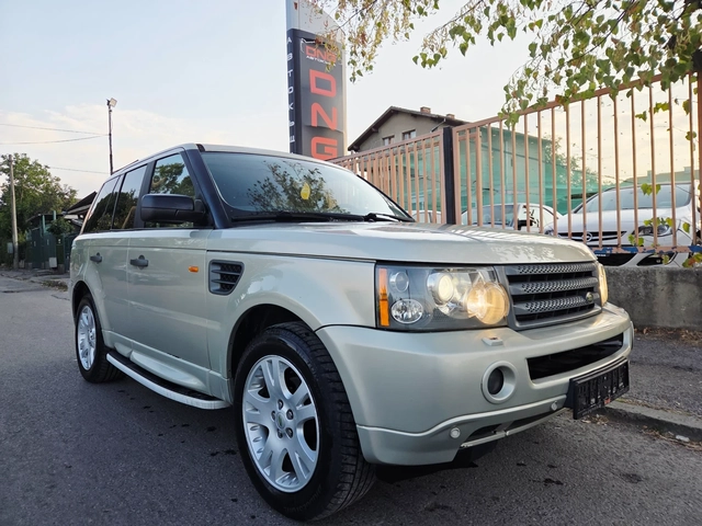Land Rover Range Rover Sport 2, 700TDV6 EURO4 - автомобили, коли, обяви за нови и употребявани 0