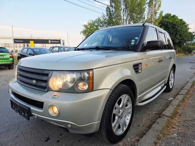 Land Rover Range Rover Sport 2, 700TDV6 EURO4 - автомобили, коли, обяви за нови и употребявани 3