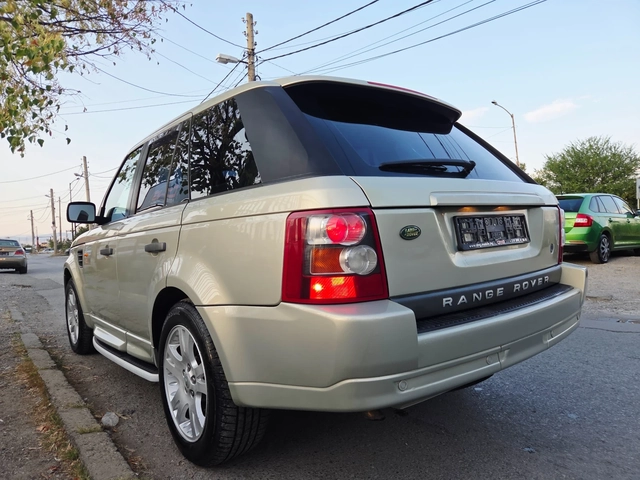 Land Rover Range Rover Sport 2, 700TDV6 EURO4 - автомобили, коли, обяви за нови и употребявани 4