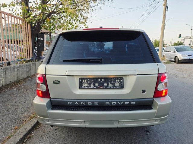 Land Rover Range Rover Sport 2, 700TDV6 EURO4 - автомобили, коли, обяви за нови и употребявани 5