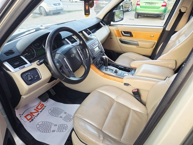 Land Rover Range Rover Sport 2, 700TDV6 EURO4 - автомобили, коли, обяви за нови и употребявани 7