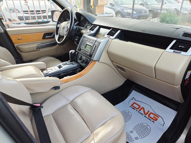 Land Rover Range Rover Sport 2, 700TDV6 EURO4 - автомобили, коли, обяви за нови и употребявани 8