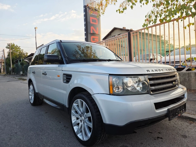 Land Rover Range Rover Sport 2, 700TDV6/EURO4 - автомобили, коли, обяви за нови и употребявани 0