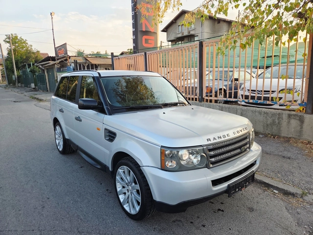 Land Rover Range Rover Sport 2, 700TDV6/EURO4 - автомобили, коли, обяви за нови и употребявани 1