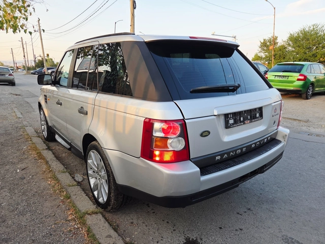 Land Rover Range Rover Sport 2, 700TDV6/EURO4 - автомобили, коли, обяви за нови и употребявани 4