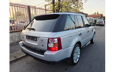 Land Rover Range Rover Sport 2, 700TDV6/EURO4 - автомобили, коли, обяви за нови и употребявани 6