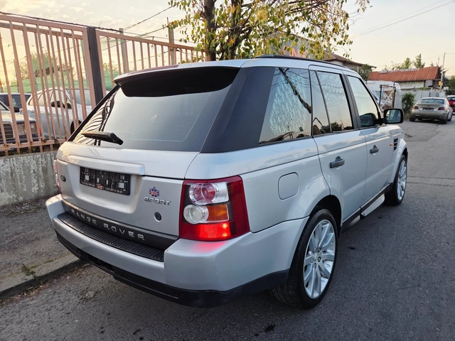 Land Rover Range Rover Sport 2, 700TDV6/EURO4 - автомобили, коли, обяви за нови и употребявани 6