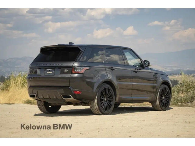 Land Rover Range Rover Sport HSE Dynamic 518hp V8 - автомобили, коли, обяви за нови и употребявани 2