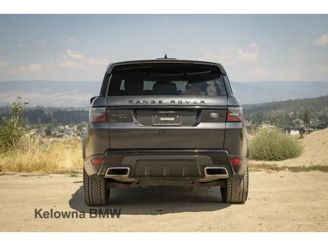 Land Rover Range Rover Sport HSE Dynamic 518hp V8 - автомобили, коли, обяви за нови и употребявани 5