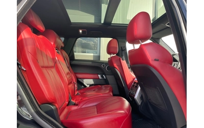 Land Rover Range Rover Sport Реален пробег - автомобили, коли, обяви за нови и употребявани 12