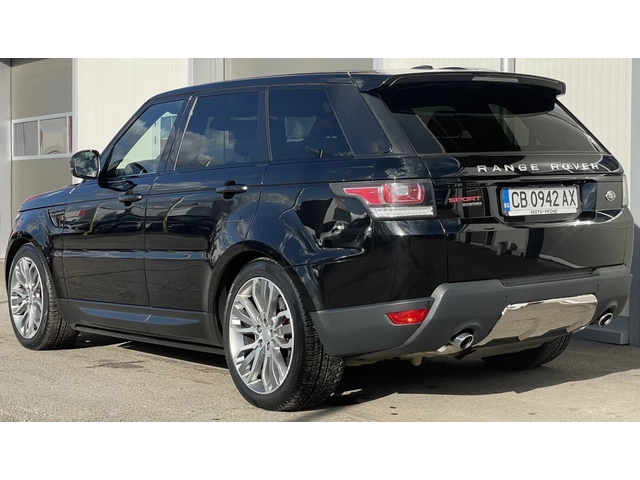 Land Rover Range Rover Sport Реален пробег - автомобили, коли, обяви за нови и употребявани 2