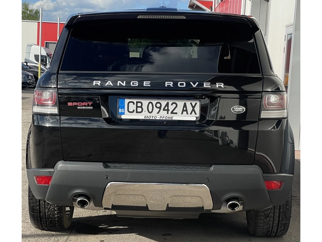 Land Rover Range Rover Sport Реален пробег - автомобили, коли, обяви за нови и употребявани 3
