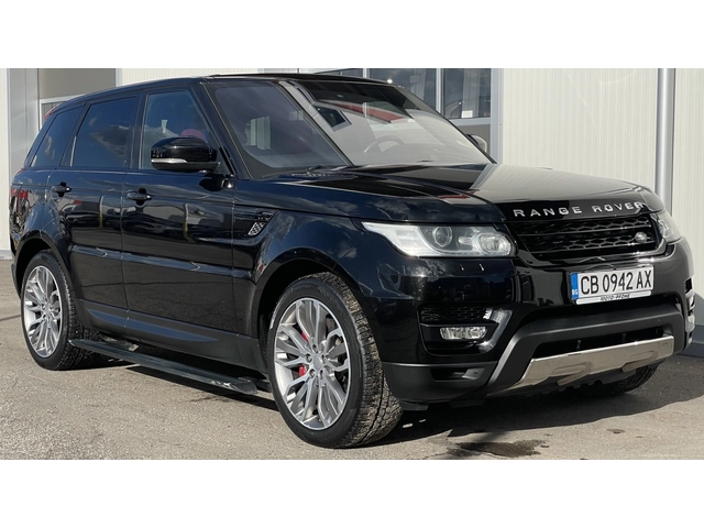 Land Rover Range Rover Sport Реален пробег - автомобили, коли, обяви за нови и употребявани 6