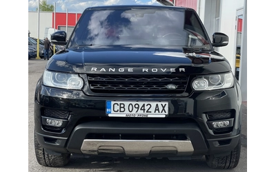 Land Rover Range Rover Sport Реален пробег - автомобили, коли, обяви за нови и употребявани 7
