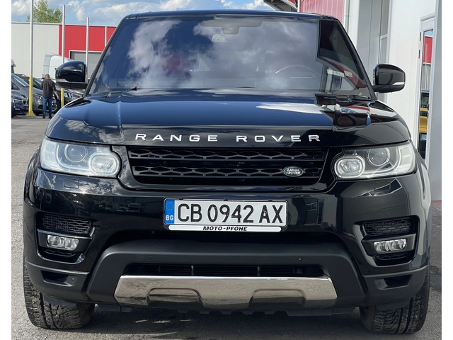 Land Rover Range Rover Sport Реален пробег - автомобили, коли, обяви за нови и употребявани 7