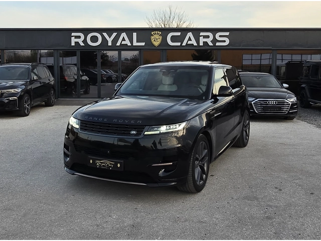 Land Rover Range Rover Sport D300 Dynamic SE* Pano* Meridian* В Гаранция* 360* - автомобили, коли, обяви за нови и употребявани 0
