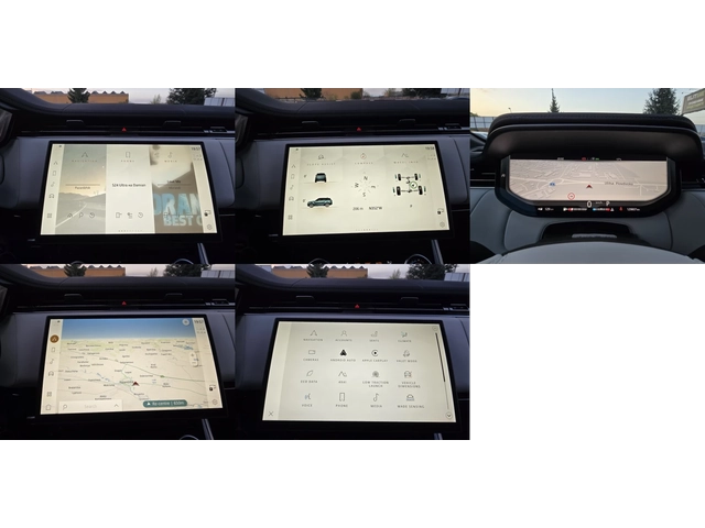 Land Rover Range Rover Sport D300 Dynamic SE* Pano* Meridian* В Гаранция* 360* - автомобили, коли, обяви за нови и употребявани 16