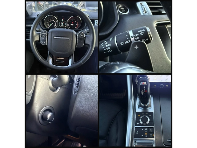 Land Rover Range Rover Sport /SVR /3.0TDV6 HSE /Dynamic/ - автомобили, коли, обяви за нови и употребявани 14