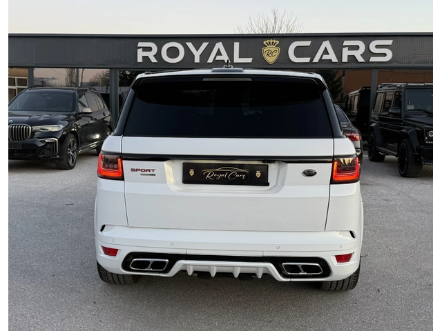 Land Rover Range Rover Sport /SVR /3.0TDV6 HSE /Dynamic/ - автомобили, коли, обяви за нови и употребявани 5
