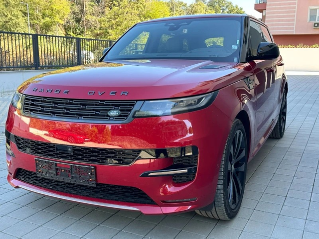 Land Rover Range Rover Sport ГОТОВ ЛИЗИНГ-FIRST EDITION 3.0D I6 350 PS AWD - автомобили, коли, обяви за нови и употребявани 0