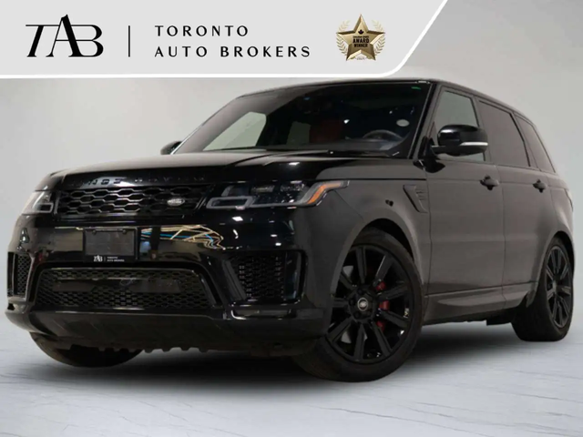 Land Rover Range Rover Sport HST | MERIDIAN | PANO | 21 IN All Wheel Drive - автомобили, коли, обяви за нови и употребявани 0