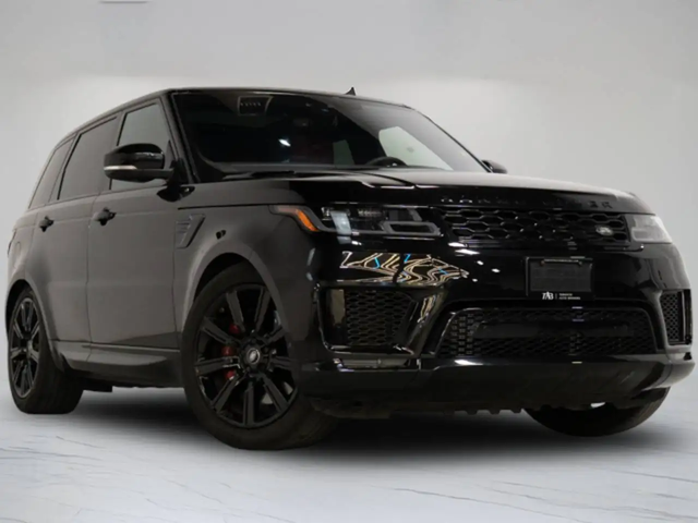 Land Rover Range Rover Sport HST | MERIDIAN | PANO | 21 IN All Wheel Drive - автомобили, коли, обяви за нови и употребявани 1