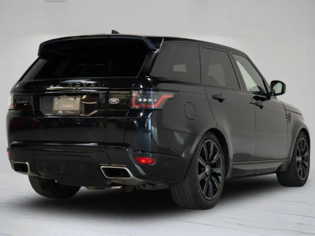 Land Rover Range Rover Sport HST | MERIDIAN | PANO | 21 IN All Wheel Drive - автомобили, коли, обяви за нови и употребявани 3