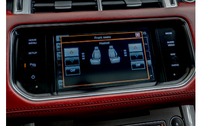Land Rover Range Rover Sport  SDV6/Dynamic/Meridian/Virtual/Камера - автомобили, коли, обяви за нови и употребявани 13