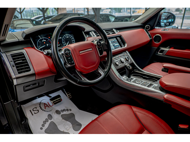 Land Rover Range Rover Sport  SDV6/Dynamic/Meridian/Virtual/Камера - автомобили, коли, обяви за нови и употребявани 6