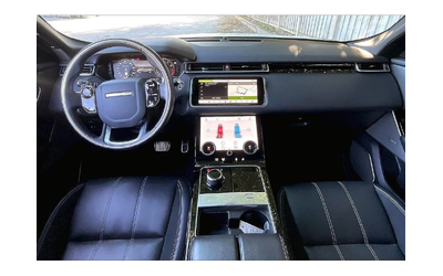 Land Rover Range Rover Velar * P340 R Dynamic S * CARFAX * ЦЕНА ДО БГ - автомобили, коли, обяви за нови и употребявани 9