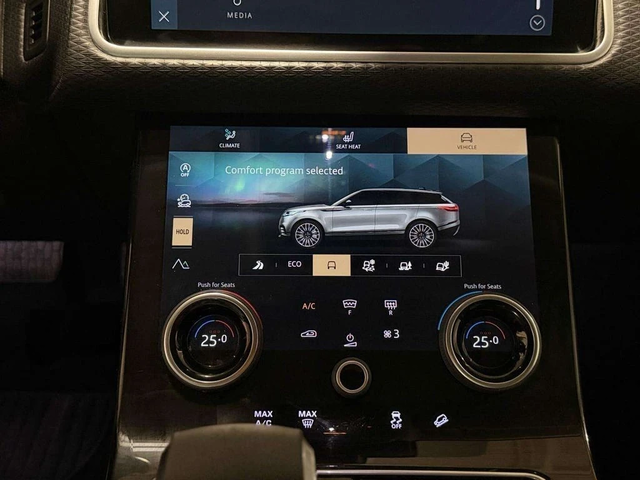 Land Rover Range Rover Velar * S * CARFAX * ЦЕНА ДО БГ - автомобили, коли, обяви за нови и употребявани 15