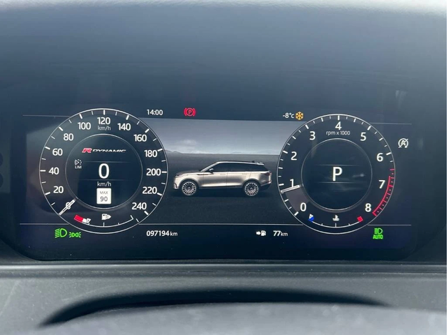 Land Rover Range Rover Velar * P300 R Dynamic SE * CARFAX * ЦЕНА ДО БГ - автомобили, коли, обяви за нови и употребявани 7