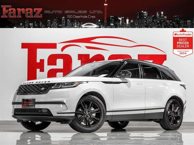 Land Rover Range Rover Velar * S * CARFAX * ЦЕНА ДО БГ - автомобили, коли, обяви за нови и употребявани 0