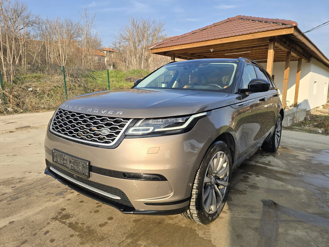 Land Rover Range Rover Velar 3.0d 300к.с Head-up Масаж Панорама - автомобили, коли, обяви за нови и употребявани 0