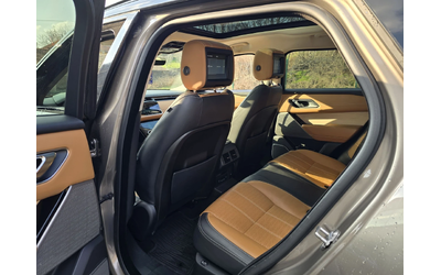 Land Rover Range Rover Velar 3.0d 300к.с Head-up Масаж Панорама - автомобили, коли, обяви за нови и употребявани 12