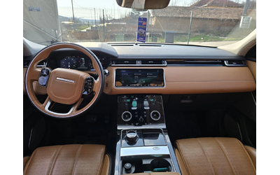 Land Rover Range Rover Velar 3.0d 300к.с Head-up Масаж Панорама - автомобили, коли, обяви за нови и употребявани 14