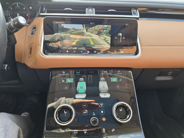 Land Rover Range Rover Velar 3.0d 300к.с Head-up Масаж Панорама - автомобили, коли, обяви за нови и употребявани 15