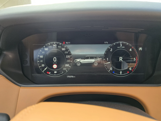 Land Rover Range Rover Velar 3.0d 300к.с Head-up Масаж Панорама - автомобили, коли, обяви за нови и употребявани 16