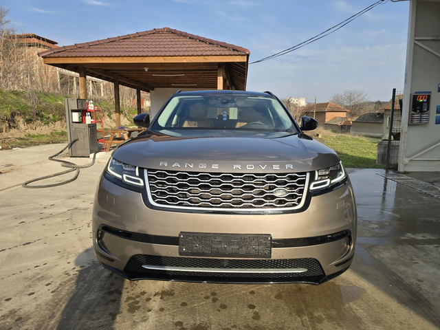 Land Rover Range Rover Velar 3.0d 300к.с Head-up Масаж Панорама - автомобили, коли, обяви за нови и употребявани 4