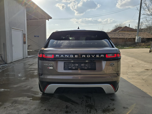 Land Rover Range Rover Velar 3.0d 300к.с Head-up Масаж Панорама - автомобили, коли, обяви за нови и употребявани 5