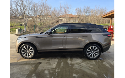 Land Rover Range Rover Velar 3.0d 300к.с Head-up Масаж Панорама - автомобили, коли, обяви за нови и употребявани 6