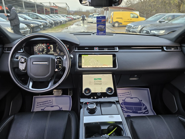 Land Rover Range Rover Velar 2.0D 240к.с 4х4 R-Dynamic - автомобили, коли, обяви за нови и употребявани 13