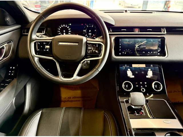 Land Rover Range Rover Velar AWD* R-Dynamic* Панорама* Лизинг - автомобили, коли, обяви за нови и употребявани 9