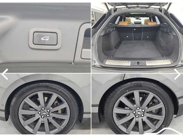 Land Rover Range Rover Velar 3.0D R-Dynamic HSE* 360 CAM* PANORAMA* LANE ASSIST - автомобили, коли, обяви за нови и употребявани 16