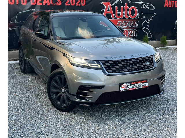 Land Rover Range Rover Velar R DYNAMIC* ALL OPTIONS* СОБСТВЕН ЛИЗИНГ - автомобили, коли, обяви за нови и употребявани 0