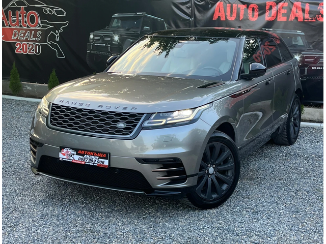 Land Rover Range Rover Velar R DYNAMIC* ALL OPTIONS* СОБСТВЕН ЛИЗИНГ - автомобили, коли, обяви за нови и употребявани 1