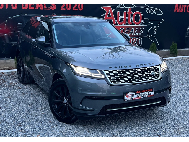 Land Rover Range Rover Velar FULL OPTIONS* 1-ВИ СОБСТВЕНИК* СОБСТВЕН ЛИЗИНГ - автомобили, коли, обяви за нови и употребявани 0