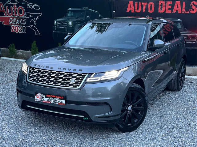 Land Rover Range Rover Velar FULL OPTIONS* 1-ВИ СОБСТВЕНИК* СОБСТВЕН ЛИЗИНГ - автомобили, коли, обяви за нови и употребявани 1