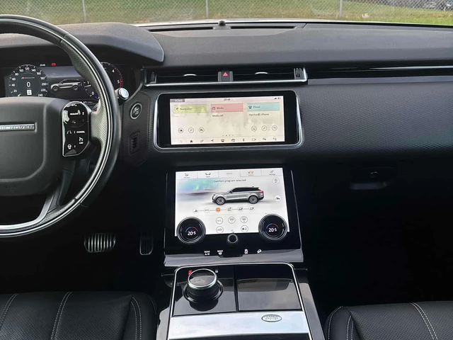 Land Rover Range Rover Velar | R Dynamic SE | 360 | DIS | HEAD-UP | ОБДУХ | 2K - автомобили, коли, обяви за нови и употребявани 9